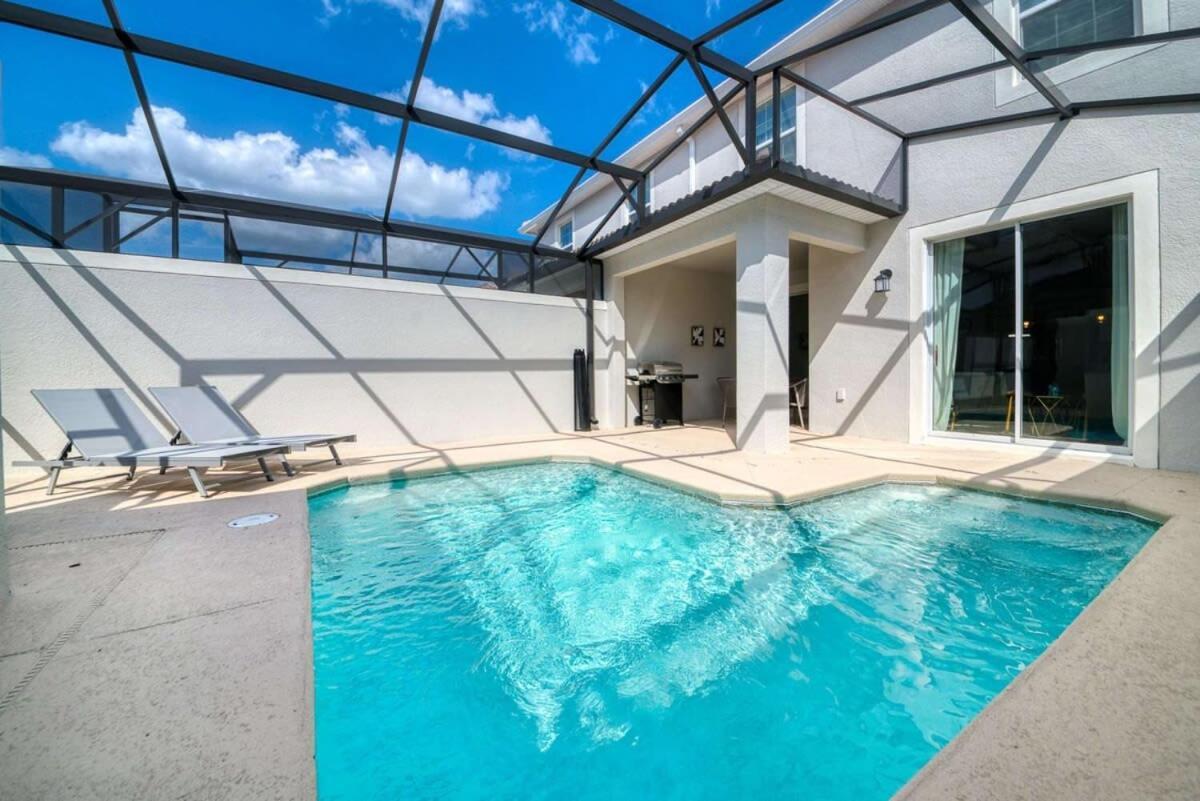 Beautiful House Great Location Private Pool Villa Kissimmee Exterior photo